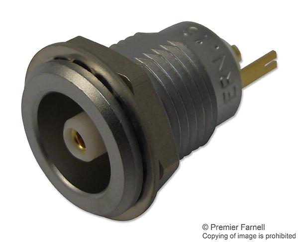 ERN.1S.250.CTL RF COAXIAL, ERN, JACK, 50 OHM, PANEL LEMO