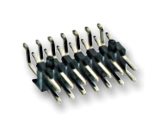 610114249121 CONNECTOR, HEADER, 14POS, 2ROW, 2.54MM WURTH ELEKTRONIK