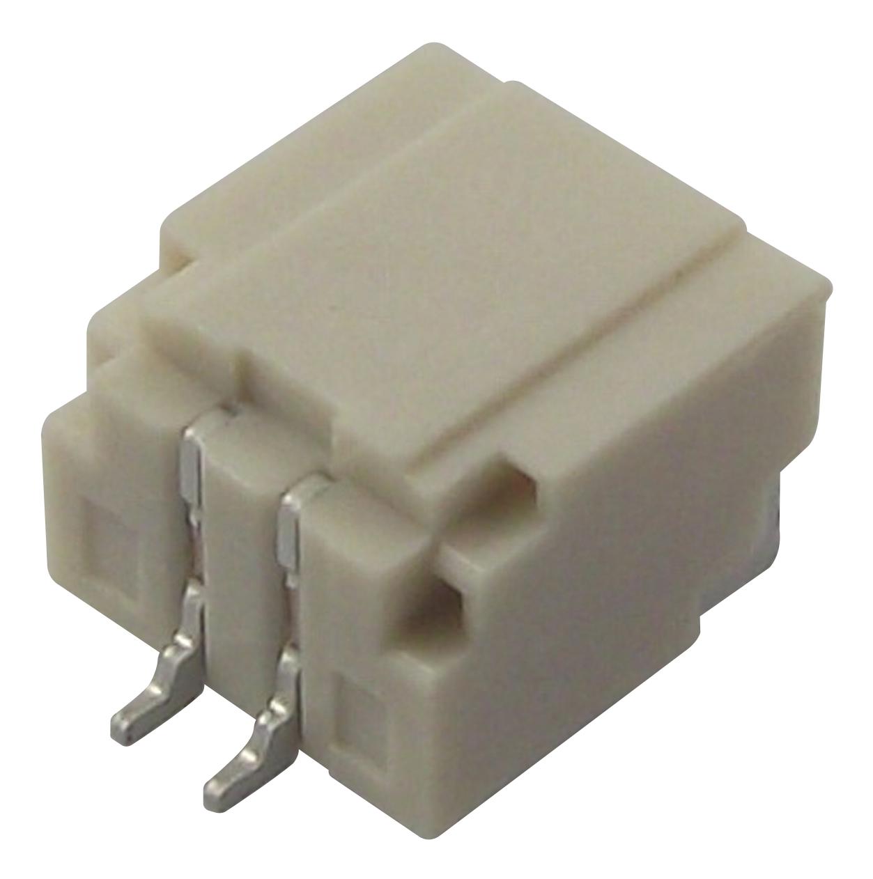 665102131822 CONNECTOR, HEADER, 2POS, 2ROW, 2.54MM WURTH ELEKTRONIK