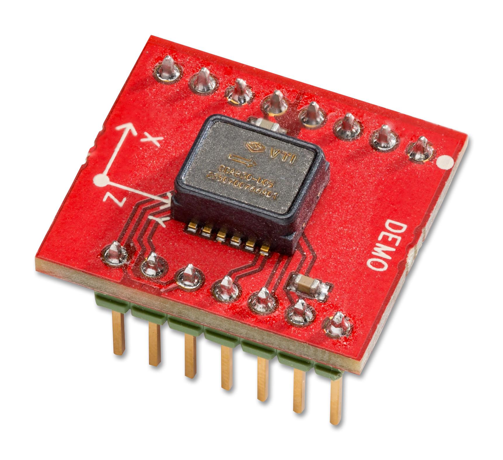 SCA830-D07-PCB SENSOR BOARD, 1AXIS DIGITAL INCLINOMETER MURATA