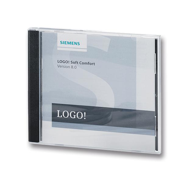 6ED1058-0BA08-0YA1 SOFTWARE, LOGO SOFT COMFORT V8 SIEMENS