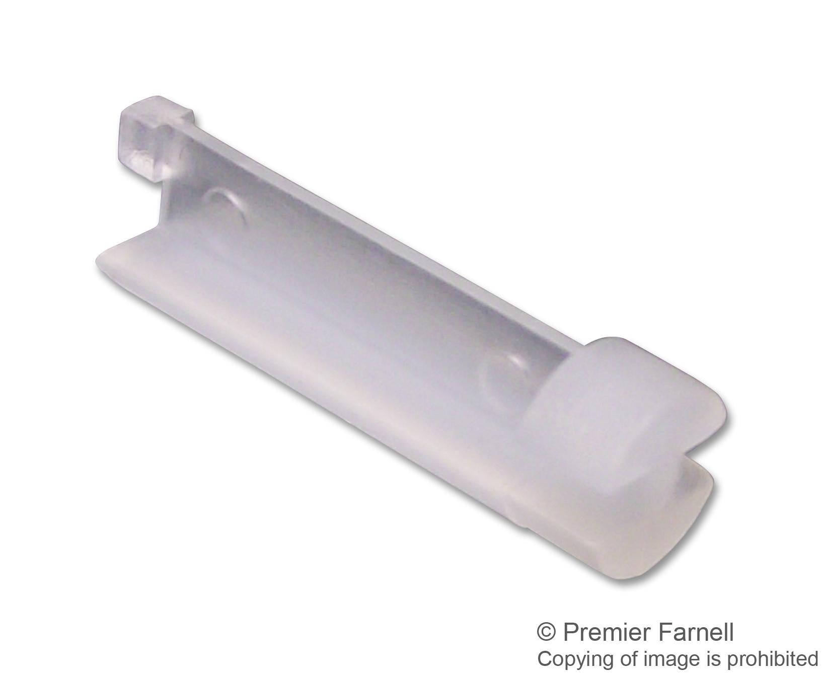 TRLEDS1E-16-01 LED SPACER, NYLON 6.6, 3.6MM, 25.4MM TR FASTENINGS