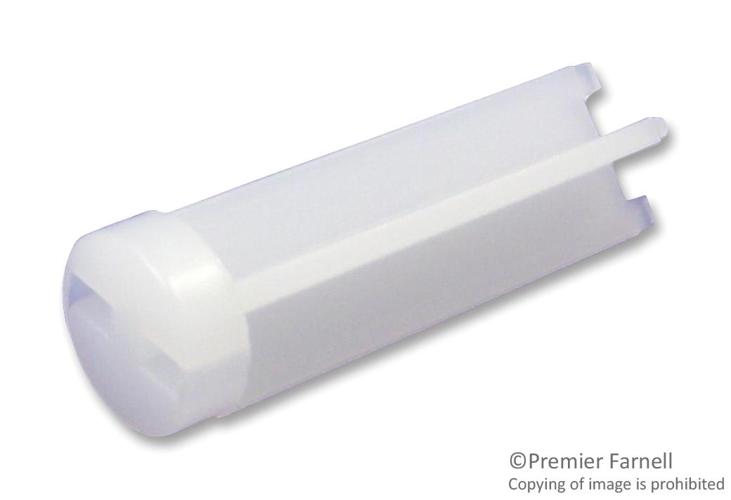 TRLEDS2E-8-01 LED SPACER, 12.7MM, NYLON 6.6, PK50 TR FASTENINGS