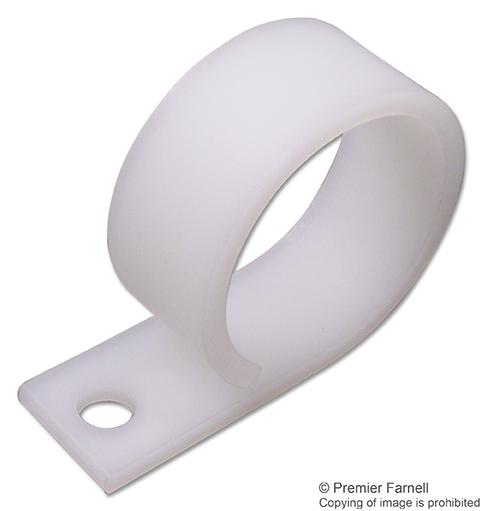 TRWHC-125-01 CABLE CLAMP, NYLON 6.6, 3.2MM, PK50 TR FASTENINGS