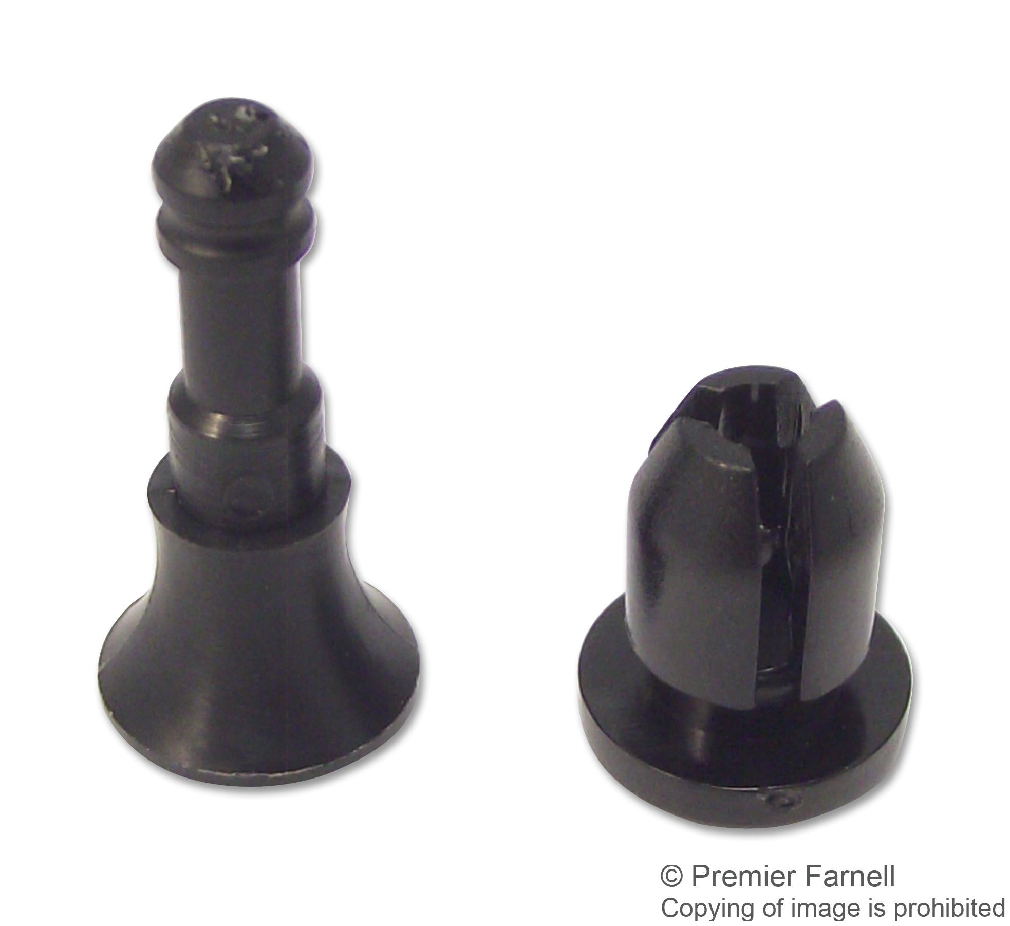 TRSLPB-2MB LATCH, NYLON 10.8MM, PK50 TR FASTENINGS