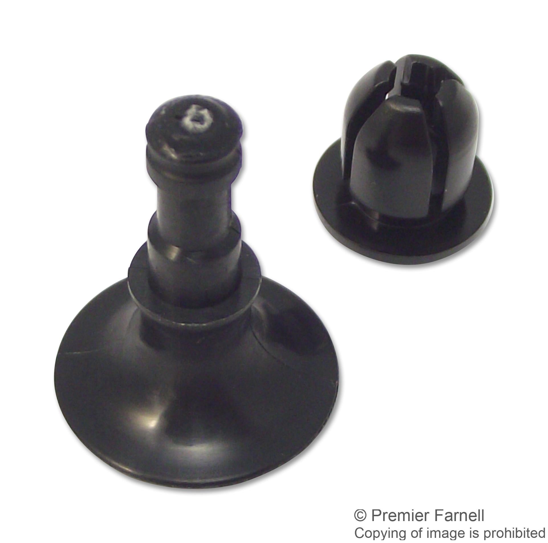 TRSLPL-1LB-B LATCH, NYLON 11.3MM, PK50 TR FASTENINGS