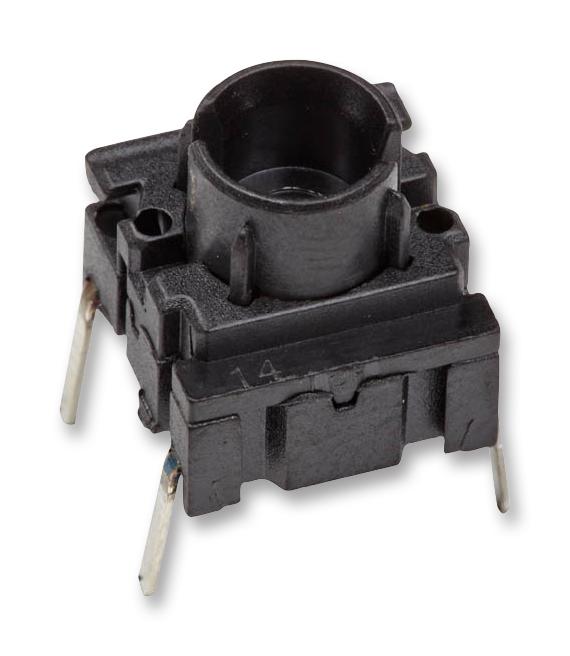 RA3FTH9 TACTILE SWITCH, SPST, 0.05A, 24VDC, TH MULTIMEC