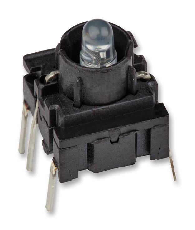 RA3FTH900 TACTILE SWITCH, SPST, 0.05A, 24VDC, TH MULTIMEC