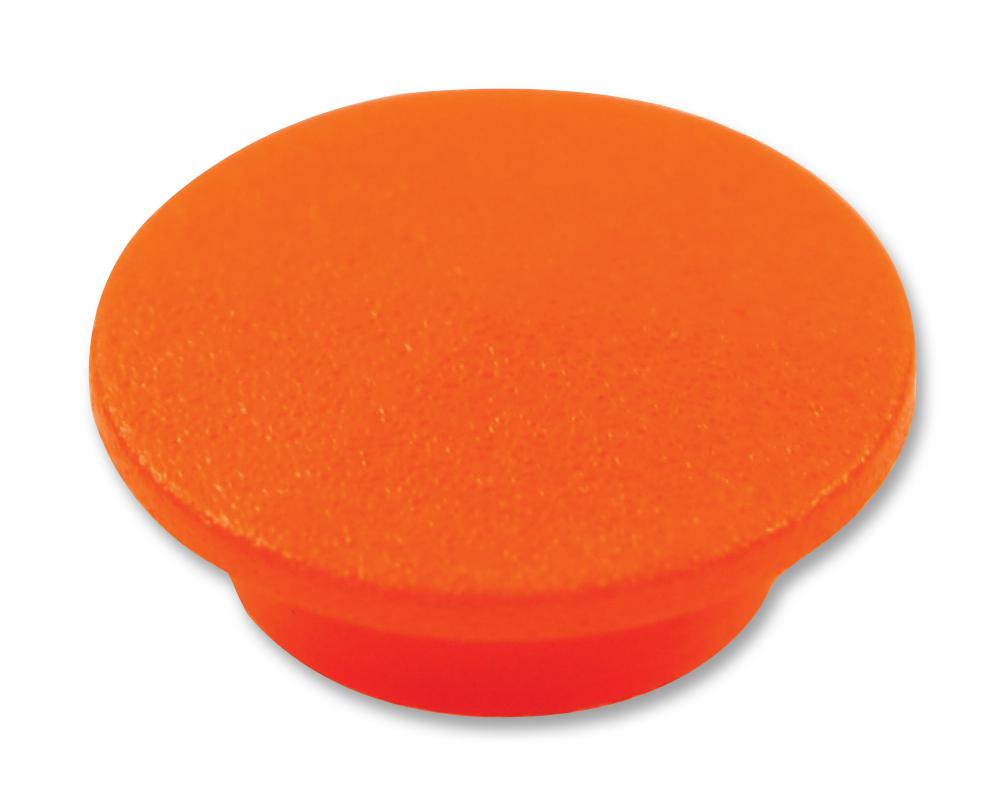 MPCL1744 CAP, KNOB, K21, ORANGE MULTICOMP PRO