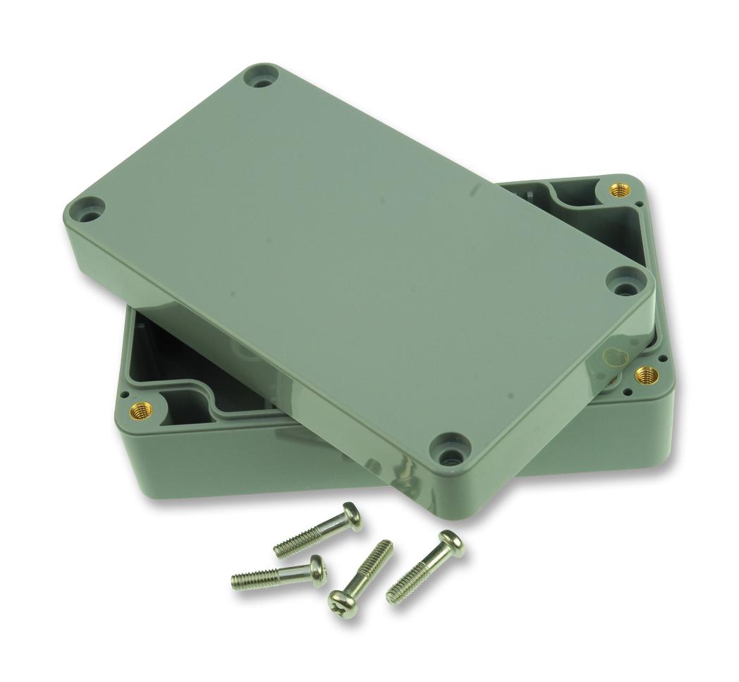 PN1343DG ENCLOSURE, JUNCTION BOX/WALL MOUNT, ABS BUD INDUSTRIES