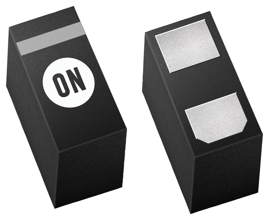 NZD3V3MUT5G ZENER DIODE, 3.3V, 0.2W, X3DFN ONSEMI