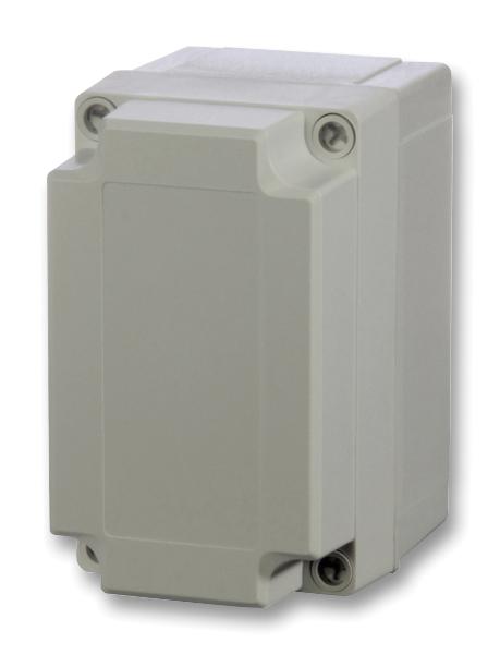 PC 100/100 HG ENCLOSURE ENCLOSURE, BOX, POLYCARBONATE, GREY FIBOX