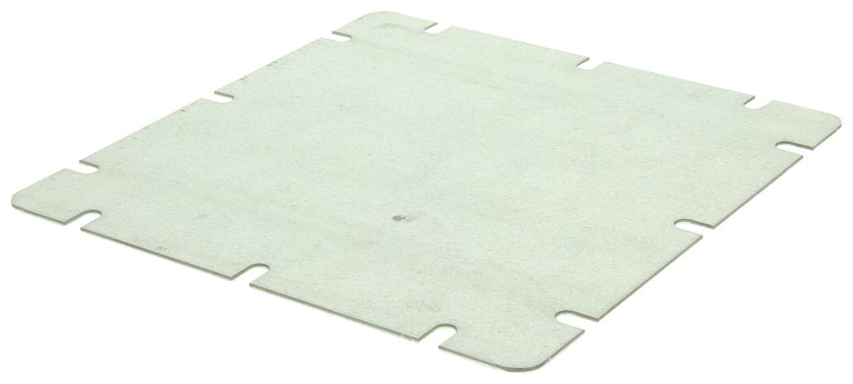 MIV 175 MOUNTING PLATE MOUNTING PLATE, STEEL, ENCLOSURE FIBOX