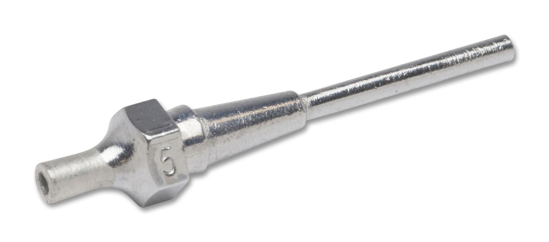 XDSL5. DESOLDERING NOZZLE, 1.8X3.3X10.5MM WELLER