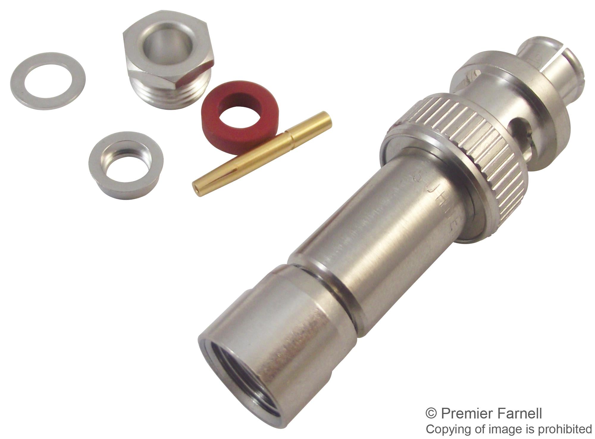 11_SHV-50-3-10/133_NE RF COAXIAL, SHV, PLUG, 50 OHM, CABLE HUBER+SUHNER