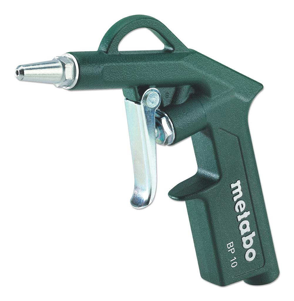 BP 10 BLOW GUN, 2-6BAR, 1/4" EURO PLUG METABO