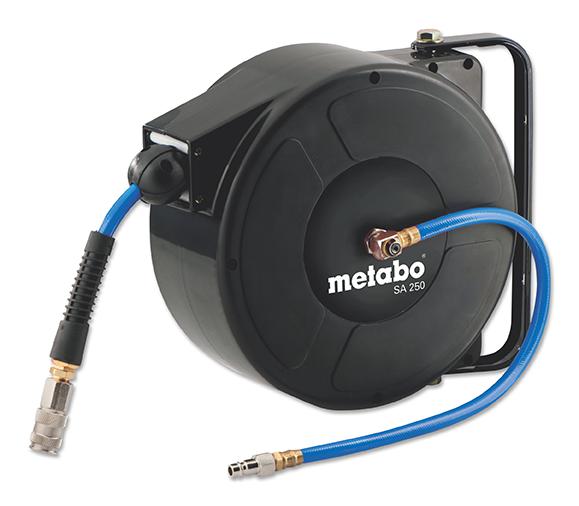 SA 250 HOSE RECOIL, 15BAR, 8MM, 8M METABO