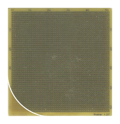 RE013-LF PROTOTYPING BOARD, 70.48MM X 68.58MM ROTH ELEKTRONIK