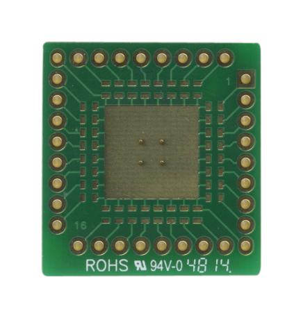 RE934-04E IC ADAPTOR, FIBREGLASS, QFP-32 ROTH ELEKTRONIK