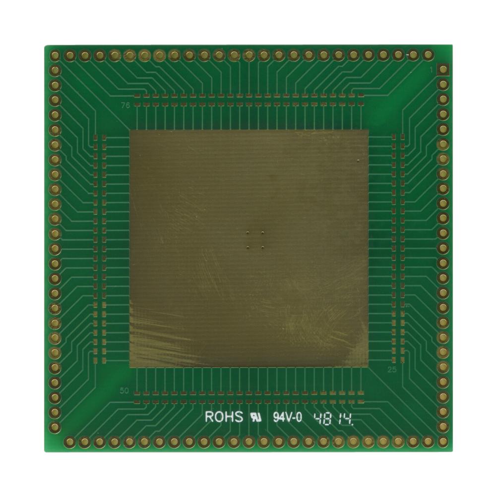 RE934-07E IC ADAPTOR, FIBREGLASS, QFP-80 TO 100 ROTH ELEKTRONIK