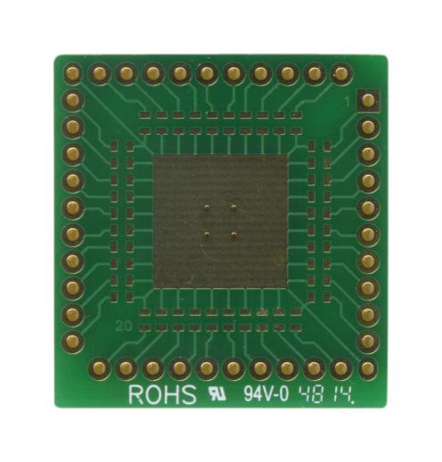 RE935-03E IC ADAPTOR, FIBREGLASS, QFN/QFP-40 ROTH ELEKTRONIK