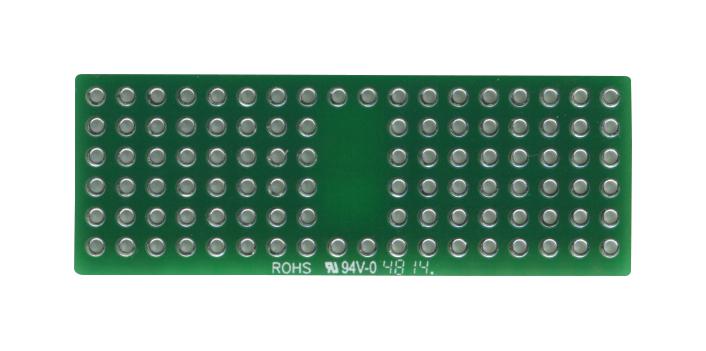 RE941-S2 SOLDERABLE BREADBOARD, 17.14MM X 46.99MM ROTH ELEKTRONIK