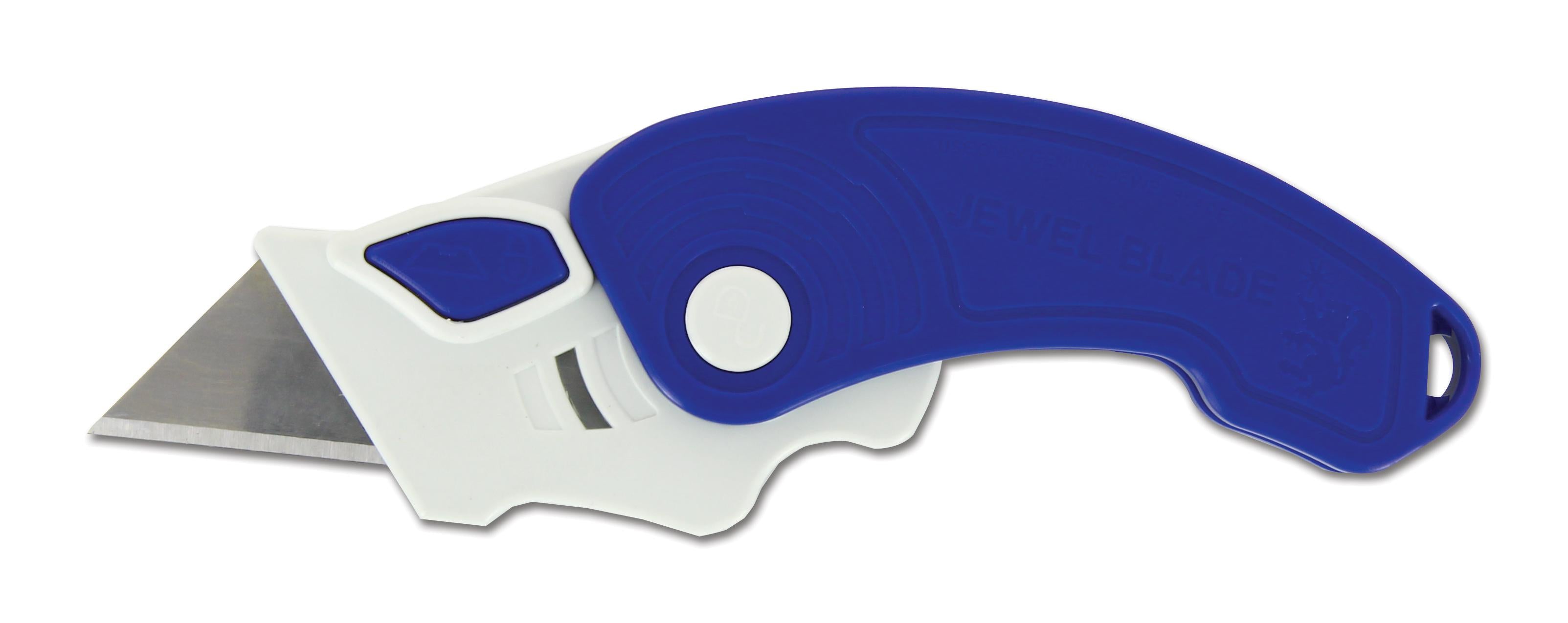 PRO-FOLD TRIMMING KNIFE WITH SM92SM BLADE, CARBON IDEAL-TEK