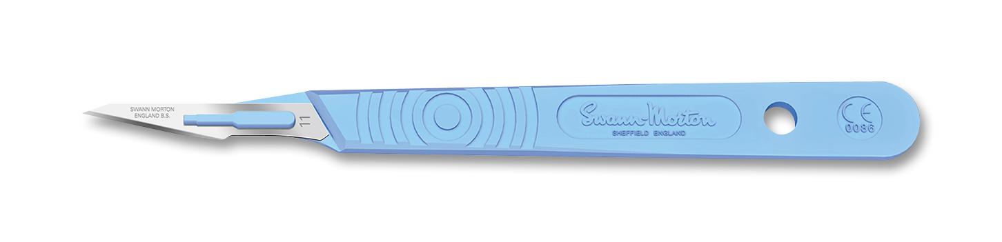 2333 SM TRIMAWAY KNIFE WITH 311 SM BLADE, SS SWANN-MORTON