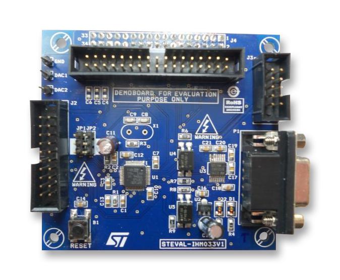 STEVAL-IHM033V1 DEMO BOARD, STM32 MCU MOTOR CONTROL STMICROELECTRONICS