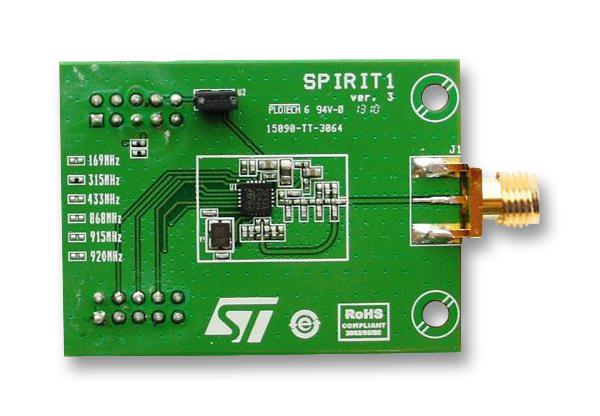STEVAL-IKR002V2D DAUGHTER BOARD, 315MHZ SUB-GHZ TRX STMICROELECTRONICS