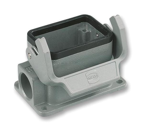 19 30 006 1290 RECT HOUSING, HAN 6B HOOD/INSERT HARTING