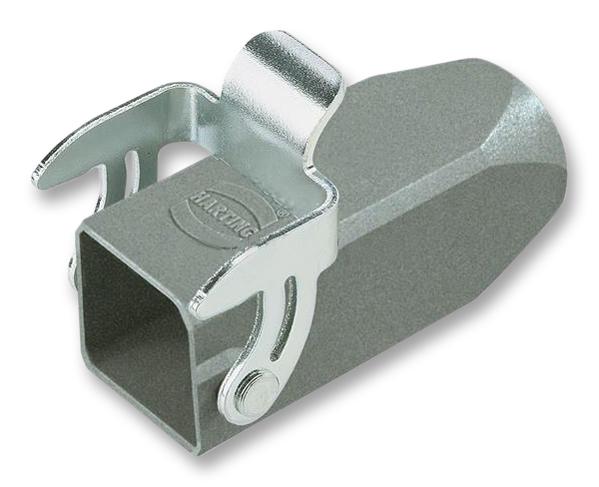 09 20 003 1750 HOOD, 3A, TOP ENTRY, ZINC HARTING