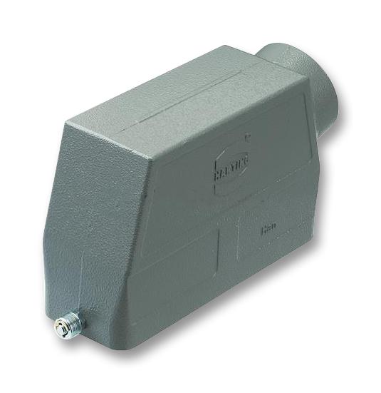 09 30 024 0541 HOOD, 24B, SIDE ENTRY, ALUMINIUM HARTING