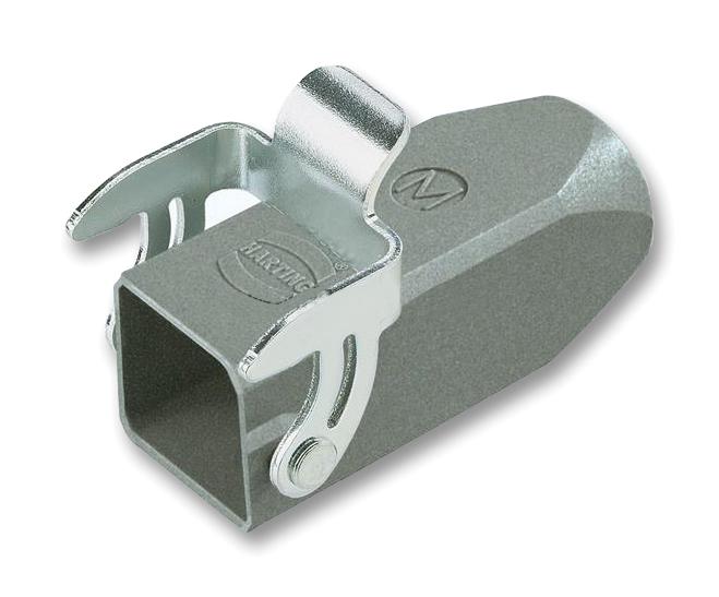 19 20 003 1750 HOOD, 3A, TOP ENTRY, ZINC HARTING