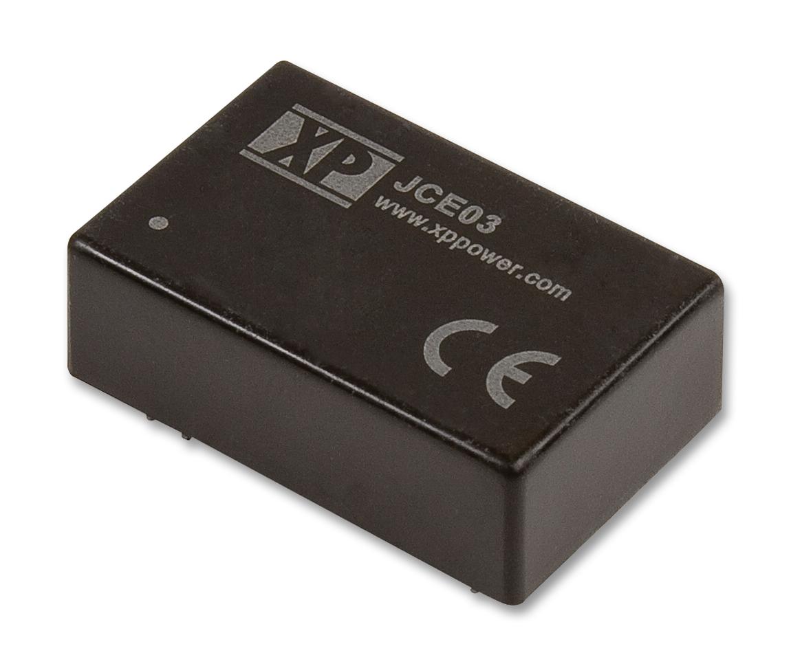 JCE0348S05 DC-DC CONVERTER, 5V, 0.6A, DIP XP POWER
