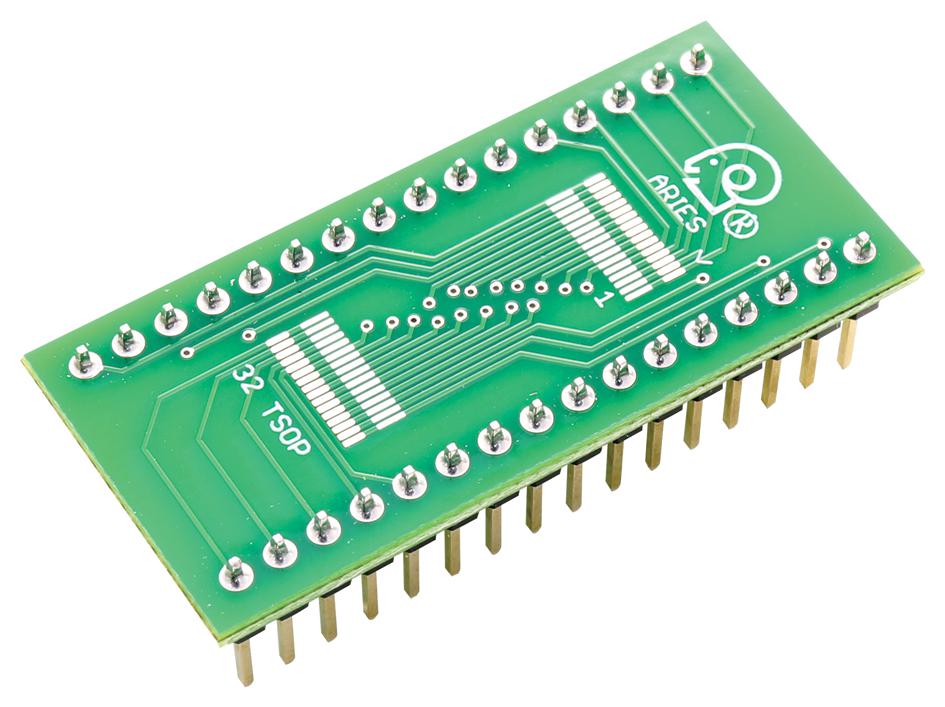 LCQT-SOIC32 IC ADAPTOR, 32-SOIC TO DIP, 2.54MM ARIES
