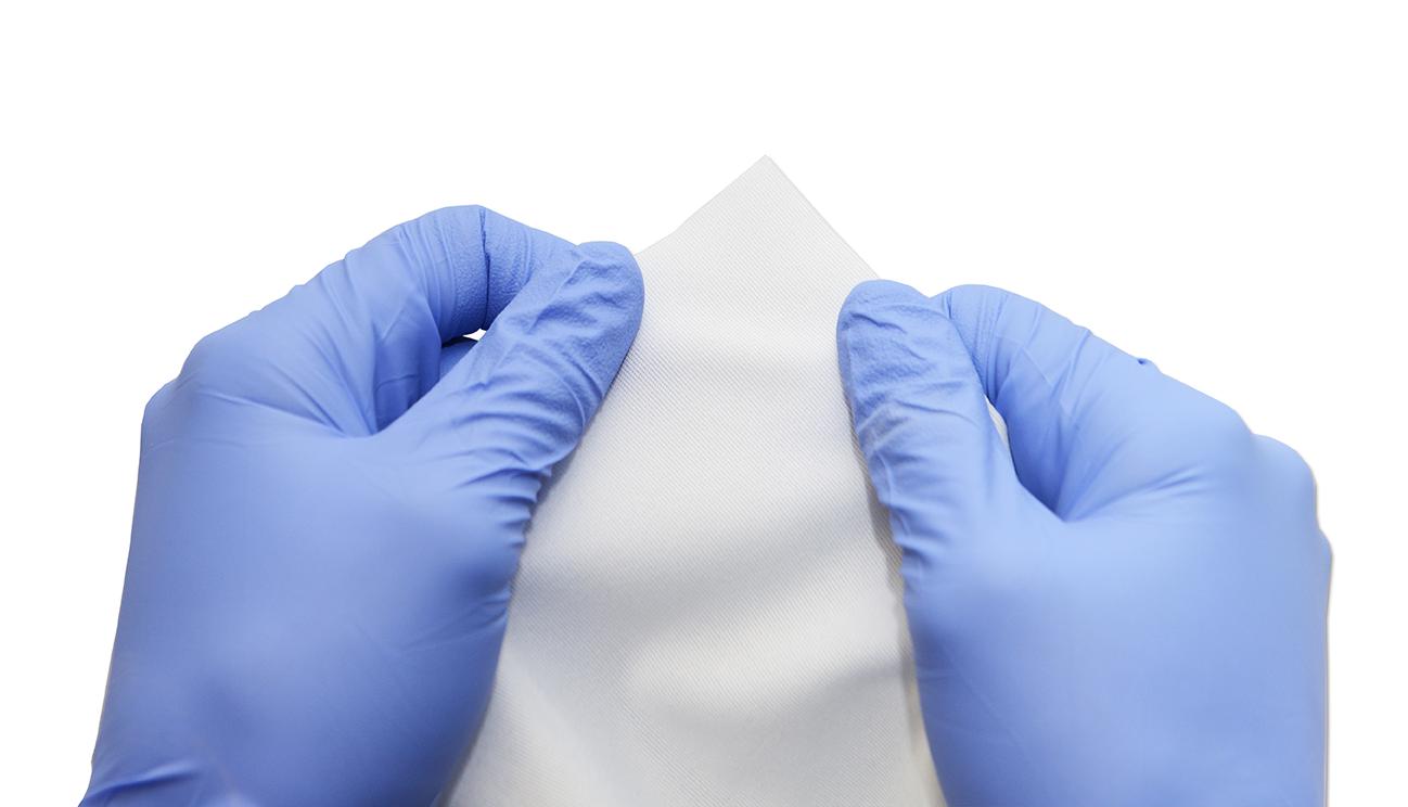 600-0203 POLYESTER 120GSM WIPE, 229MM X 229MM INTEGRITY