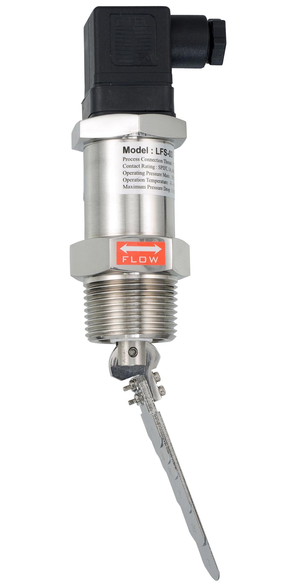 LFS-04 SENSOR, PADDLE FLOW SWITCH, 20BAR SENSATA / CYNERGY3