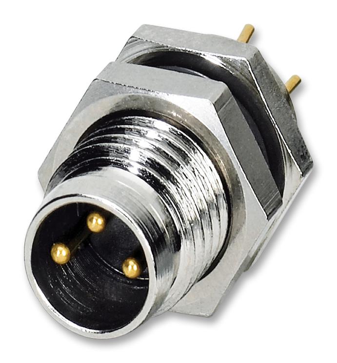 SACC-DSI-M 8MS-3CON-L180 SENSOR CONNECTOR, M8, PLUG, 3P, PANEL PHOENIX CONTACT