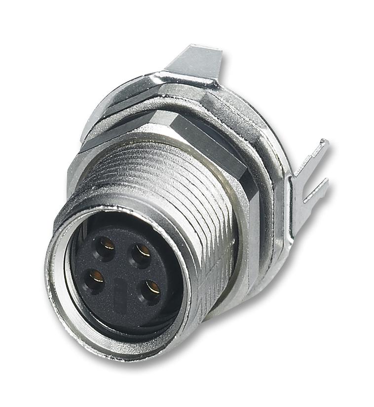 SACC-DSI-M8FS-4CON-M10-L180 SH SENSOR CONNECTOR, M8, RCPT, 4P, PANEL PHOENIX CONTACT