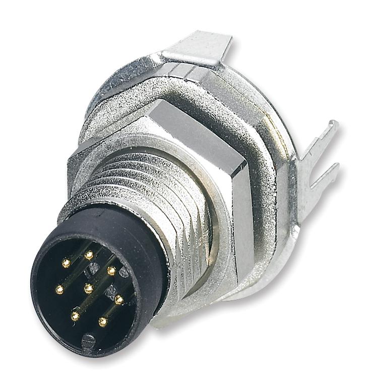 SACC-DSI-M8MS-8CON-M8-L180 SH SENSOR CONNECTOR, M8, PLUG, 8P, PANEL PHOENIX CONTACT