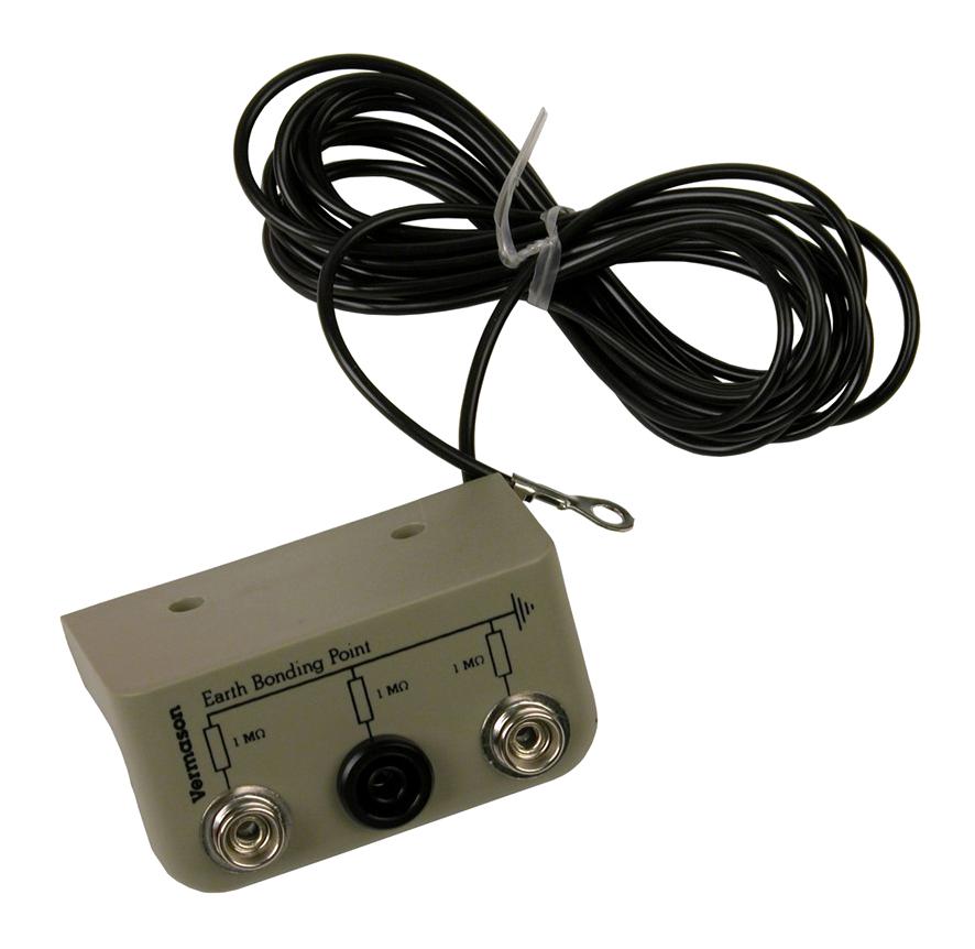 231288 EARTH BONDING POINT BAR, 2X10MM STUD, 3M DESCO EUROPE (FORMERLY VERMASON)