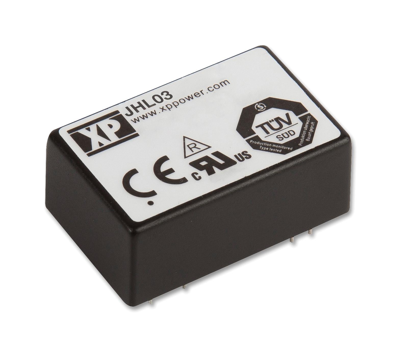 JHL0324D12 DC-DC CONVERTER, MEDICAL, 2 O/P, 3W XP POWER