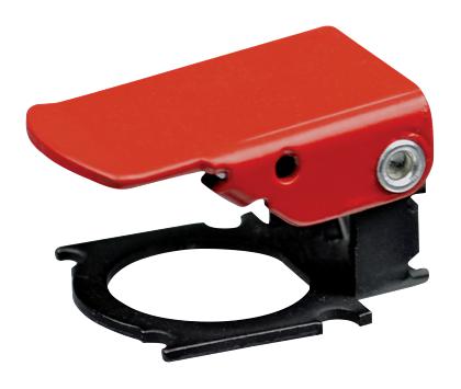 FG-211122 FINGER GUARD, MOMENTARY, BLK, PB SWITCH OTTO CONTROLS