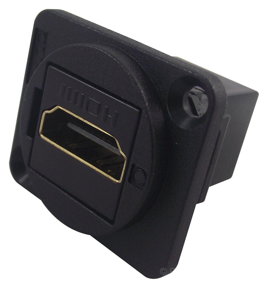 CP30200GX ADAPTOR, HDMI A, 19POS, JACK, PANEL CLIFF ELECTRONIC COMPONENTS