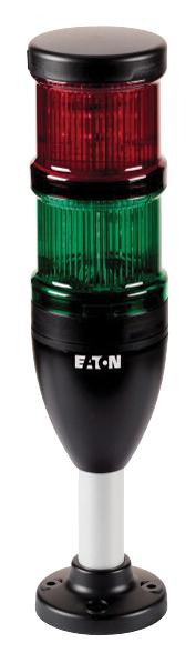 SL7-100-L-RG-24LED SIGNAL INDICATOR TOWER, RED/GRN, 24V EATON MOELLER