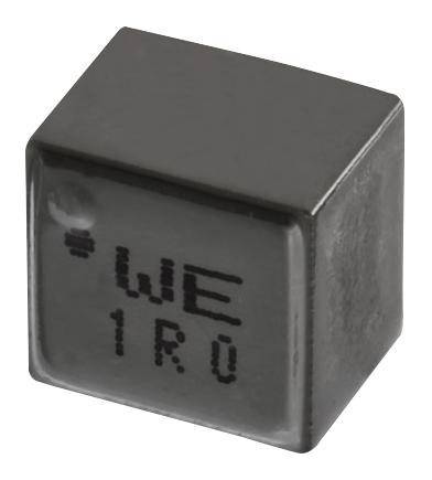 74439346100 INDUCTOR, 10UH, 5A, 20%, SHIELDED WURTH ELEKTRONIK