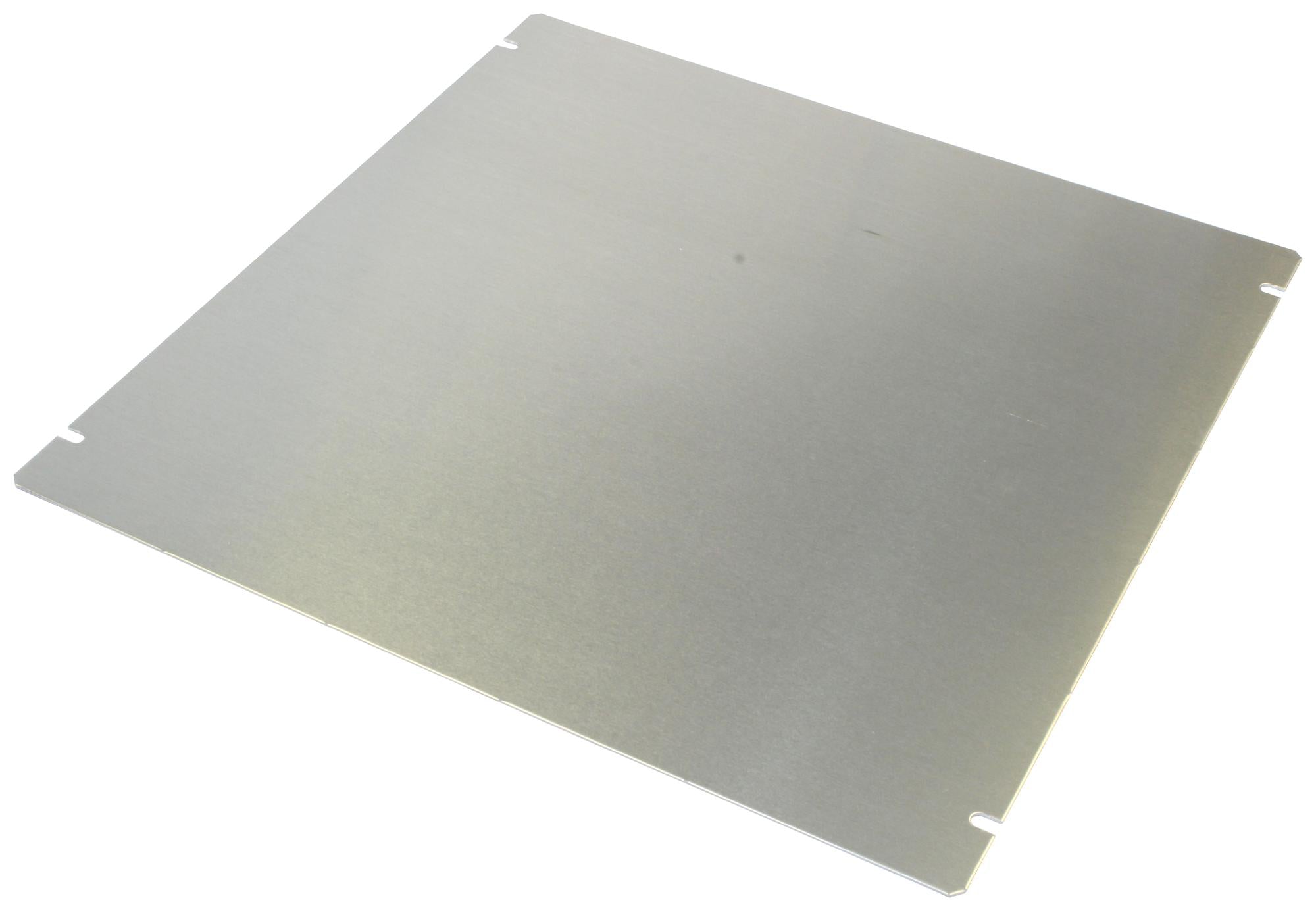 1434-1212 BOTTOM PLATE, 12"X12", ALUMINIUM HAMMOND