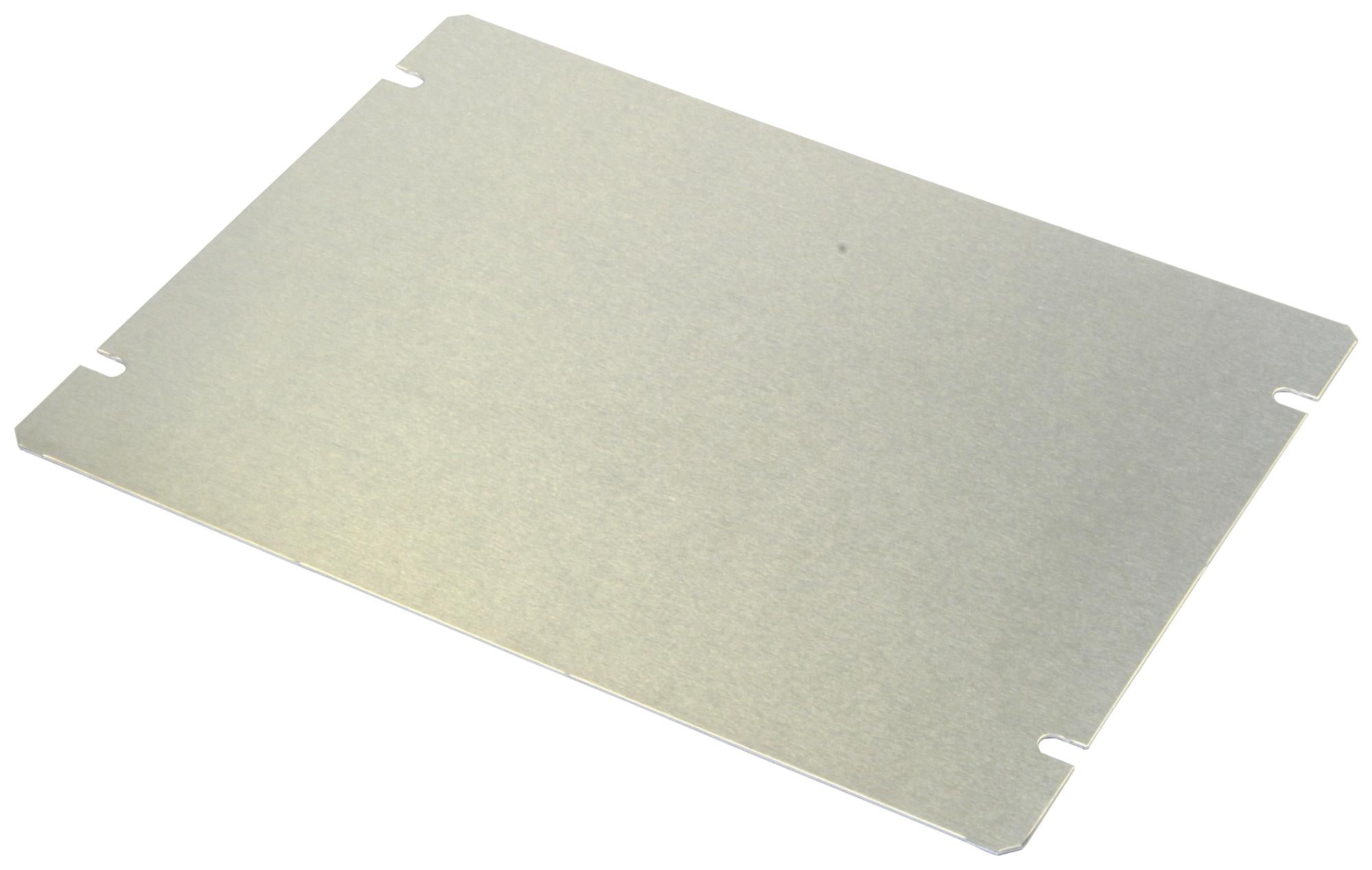1434-86 BOTTOM PLATE, 8"X6", ALUMINIUM HAMMOND