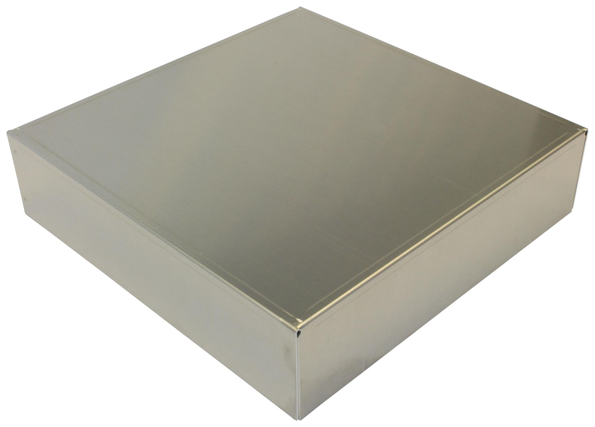 1444-12123 ENCLOSURE, CHASSIS, ALUM, UNFINISHED HAMMOND